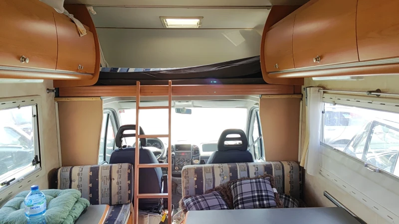 Кемпер Fiat Ducato, снимка 10 - Каравани и кемпери - 48932412