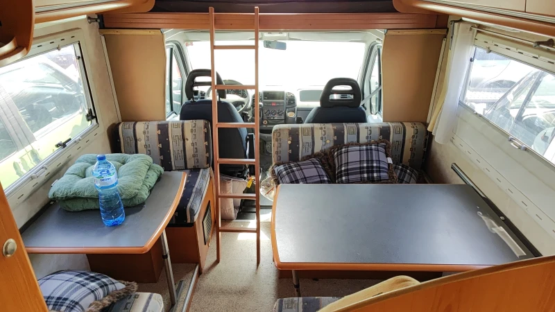 Кемпер Fiat Ducato, снимка 11 - Каравани и кемпери - 48932412