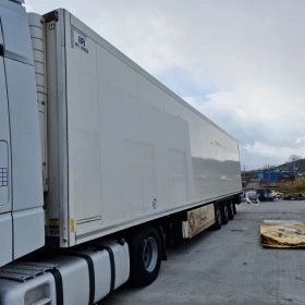 Полуремарке Krone  CARRIER VECTOR ЛИЗИНГ ЗА НОВИ ФИРМИ, снимка 1