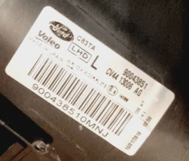 Ляв фар Ford Kuga CV44-13006-AG, снимка 5 - Части - 52024352