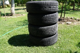 Гуми с джанти Continental 205/60R16, снимка 3