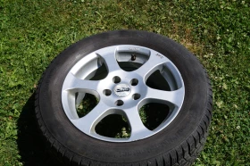 Гуми с джанти Continental 205/60R16, снимка 1