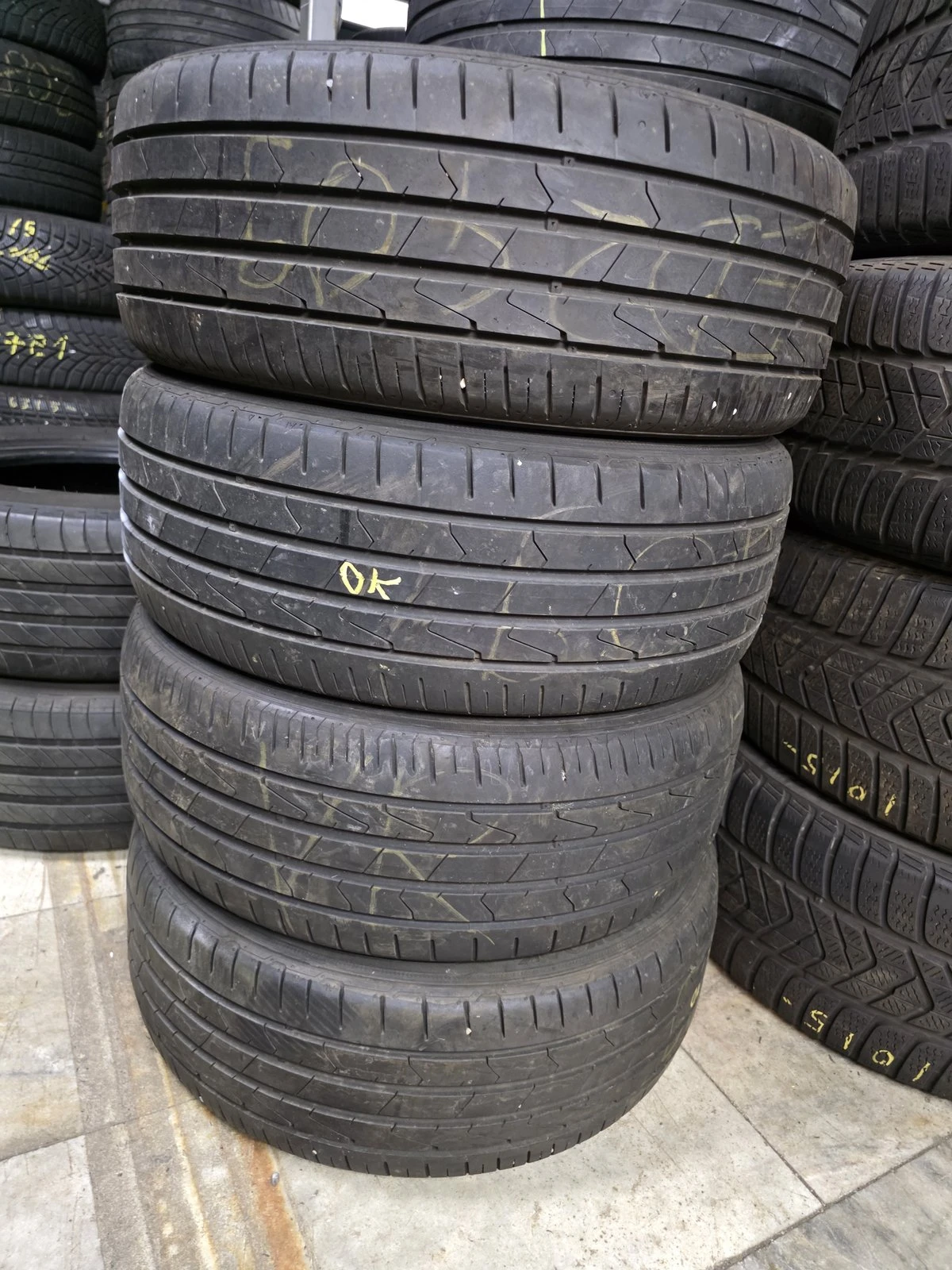 Гуми Летни 195/45R16, снимка 5 - Гуми и джанти - 56731018