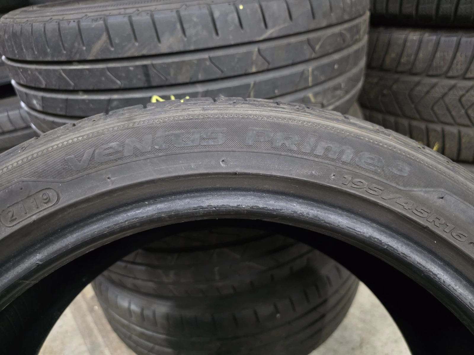 Гуми Летни 195/45R16, снимка 9 - Гуми и джанти - 56731018