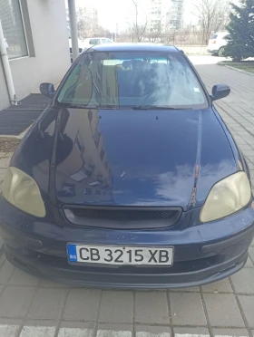 Honda Civic 1.4is, снимка 1