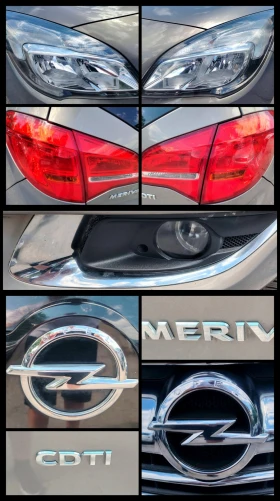 Opel Meriva COSMO/Minivan, снимка 7