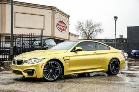 BMW M4 | Ръчни Скорости| HUD| CARBON FIBER| NAVI| CAM, снимка 1