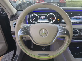 Mercedes-Benz S 550 дистроник* Burmester* пано* обдух* следене* KeyGO* - [10] 