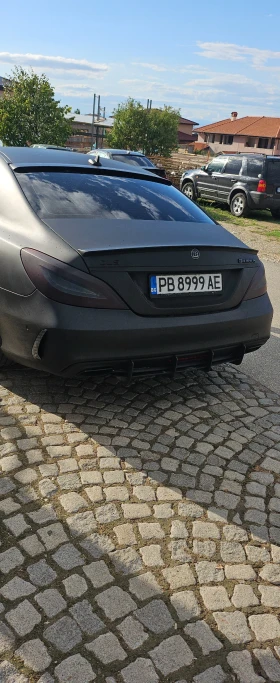 Mercedes-Benz CLS 250 FACELIFT CLS 250 AMG 9 GTRONIC 2016 | Mobile.bg    5
