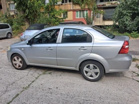 Chevrolet Aveo 1.4, Газ