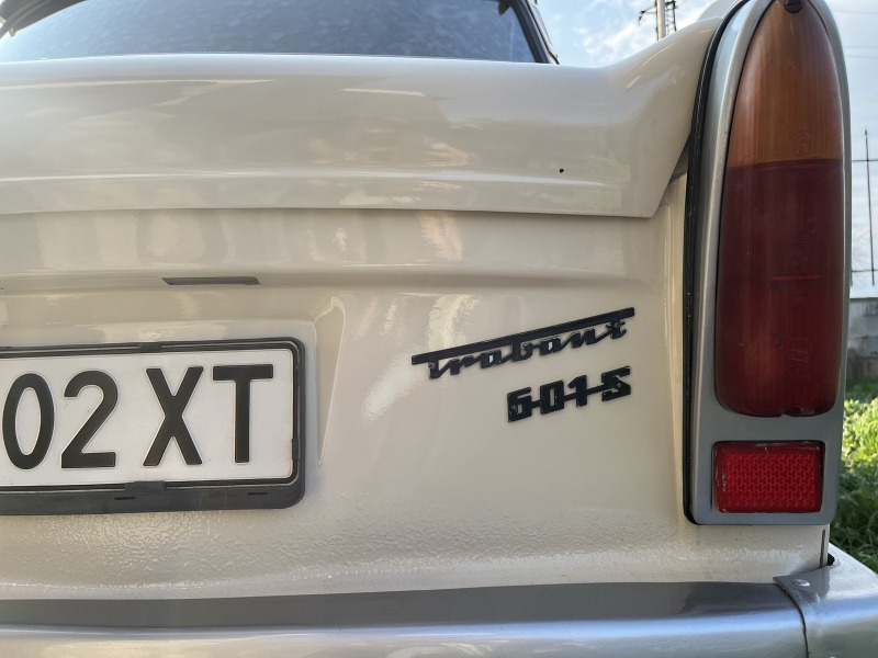 Trabant 601 601S, снимка 7 - Автомобили и джипове - 44907846