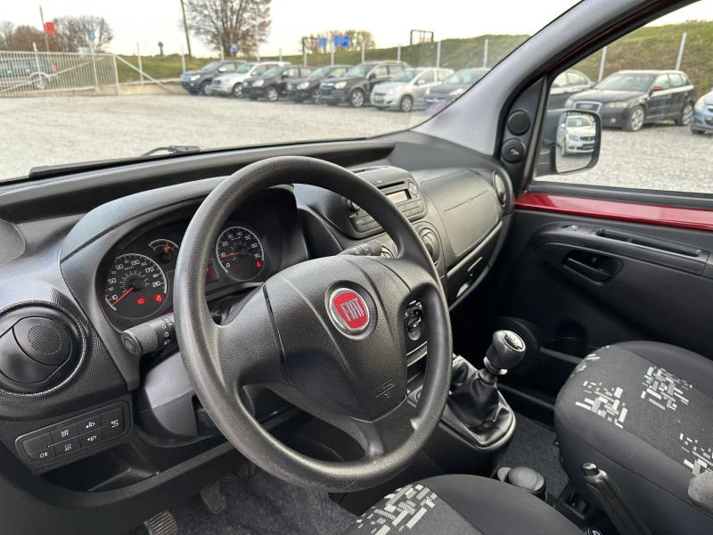 Fiat Qubo 1.4i EU6b, снимка 9 - Автомобили и джипове - 42814462