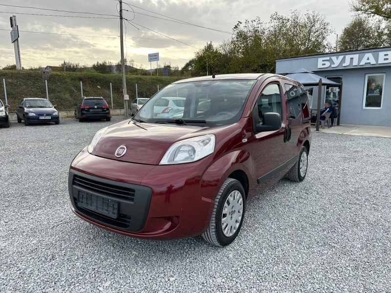 Fiat Qubo 1.4i EU6b, снимка 1 - Автомобили и джипове - 42814462