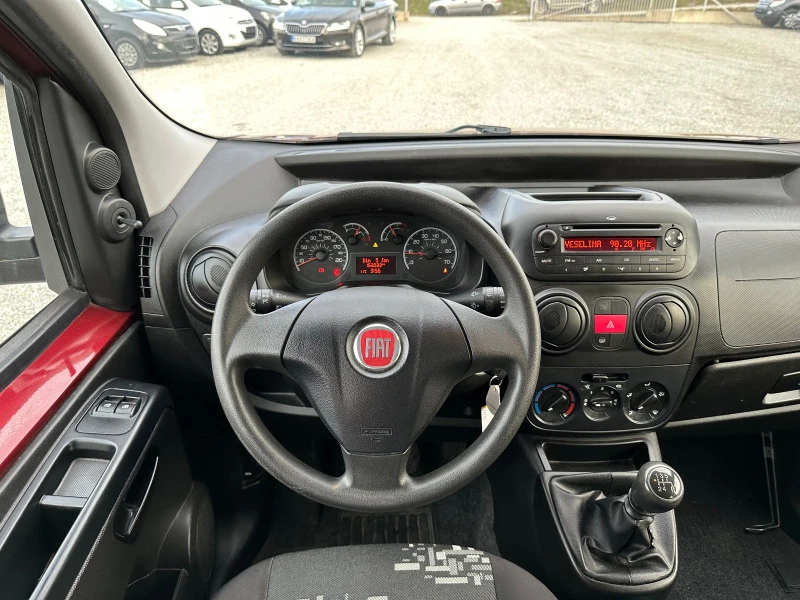 Fiat Qubo 1.4i EU6b, снимка 8 - Автомобили и джипове - 42814462