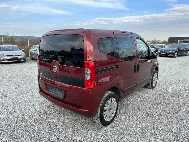 Fiat Qubo 1.4i EU6b, снимка 4 - Автомобили и джипове - 42814462