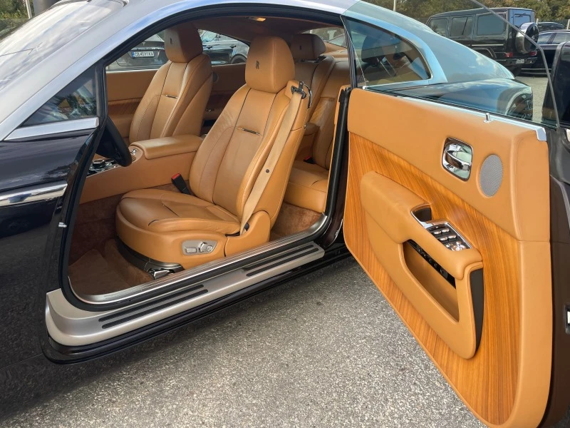 Rolls-Royce Wraith Двуцветен, снимка 9 - Автомобили и джипове - 42827281