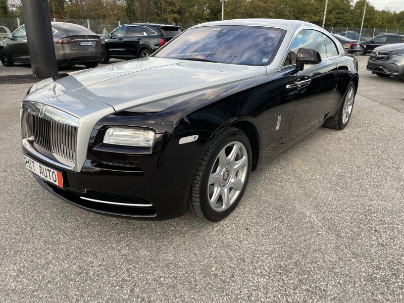 Rolls-Royce Wraith Двуцветен, снимка 1 - Автомобили и джипове - 42827281