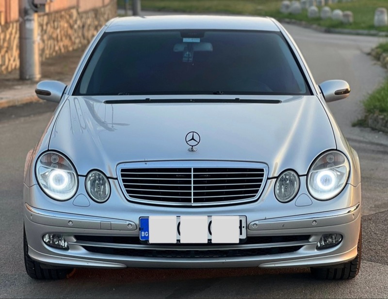 Mercedes-Benz E 280 3.0i, LPG, Avantgarde , снимка 1 - Автомобили и джипове - 46446851