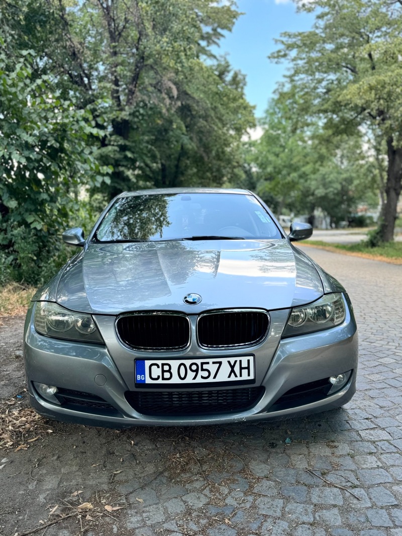 BMW 320 D, снимка 1 - Автомобили и джипове - 46485577