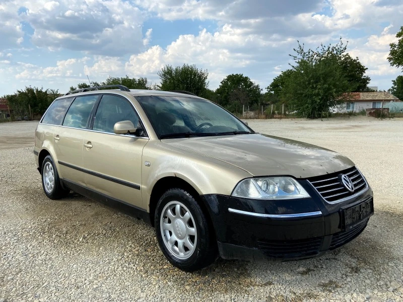 VW Passat B5.5 1.9 TDI АВТОМАТ, снимка 1 - Автомобили и джипове - 47435205