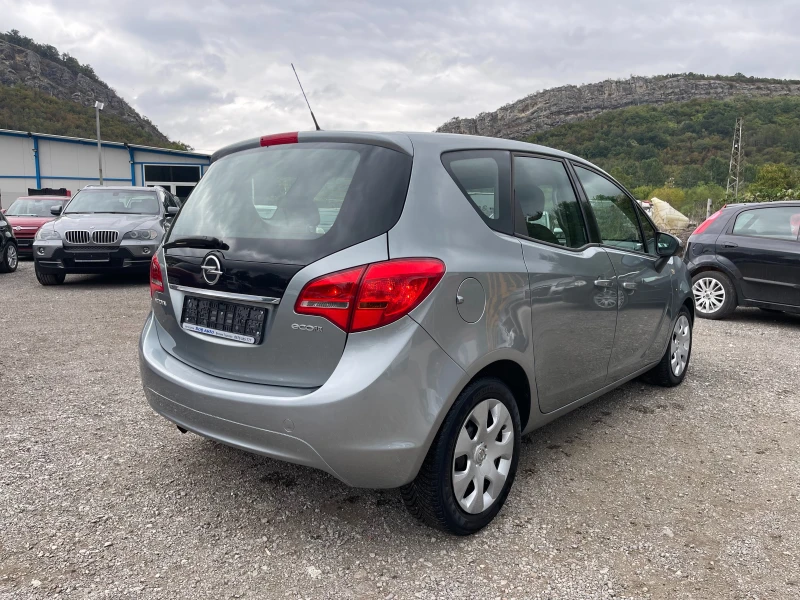 Opel Meriva 1.3MJT-ECO FLEX-95к.с, снимка 4 - Автомобили и джипове - 47485247