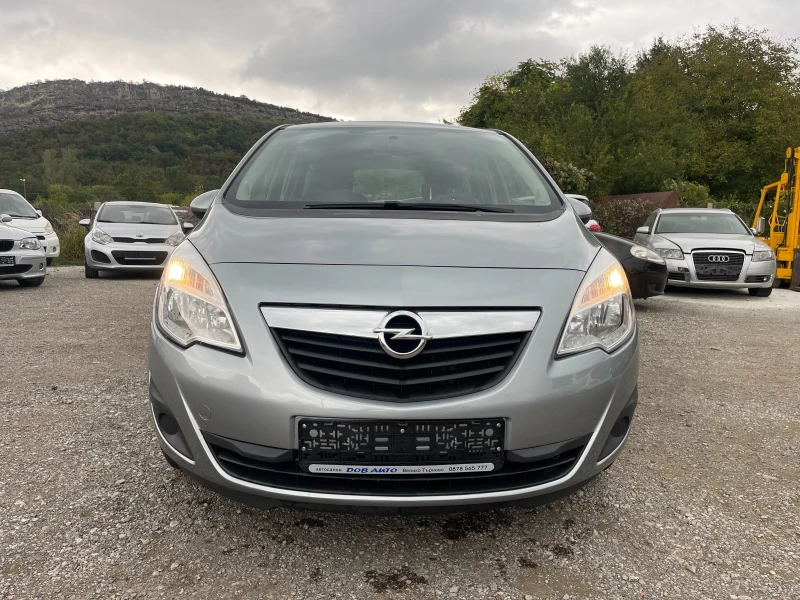 Opel Meriva 1.3MJT-ECO FLEX-95к.с, снимка 2 - Автомобили и джипове - 47485247