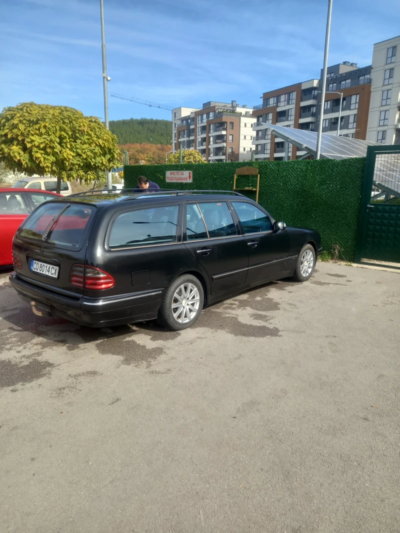 Mercedes-Benz E 270 2.7 дизел 170кс, снимка 4 - Автомобили и джипове - 47668274