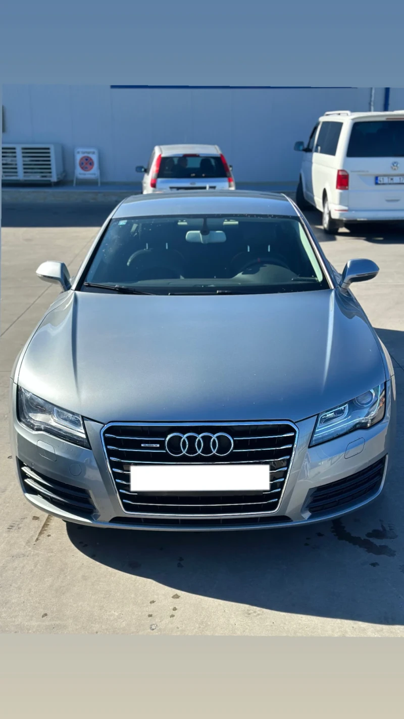 Audi A7, снимка 2 - Автомобили и джипове - 47759584