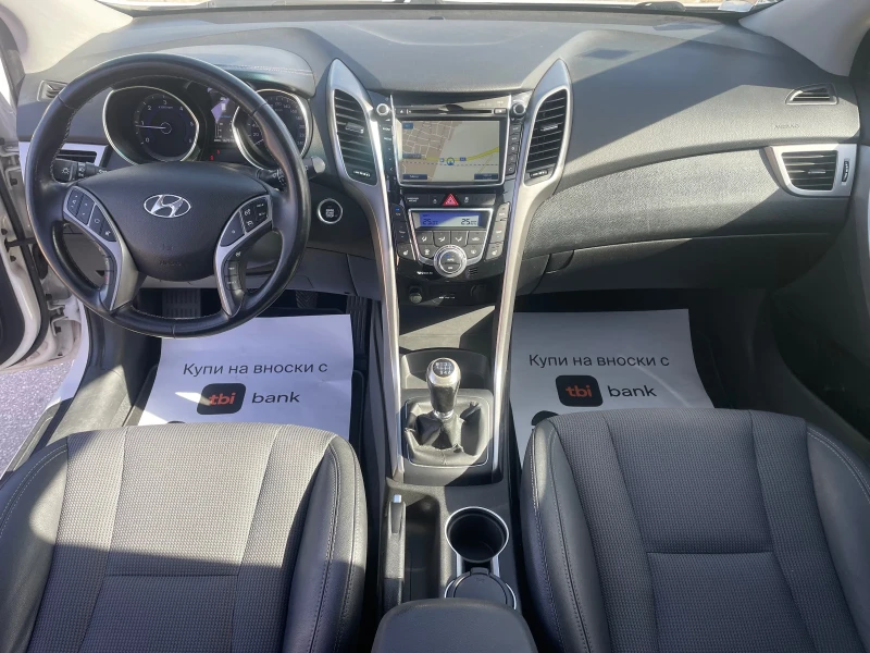 Hyundai I30 1.6 CRDi Navi Panorama, снимка 9 - Автомобили и джипове - 47812778