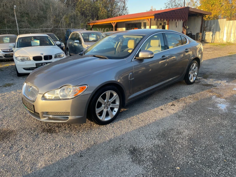 Jaguar Xf 3.0 Benzin , 258 коня, снимка 2 - Автомобили и джипове - 47853812