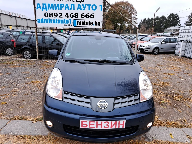 Nissan Note 1.4 -90 k.c, снимка 2 - Автомобили и джипове - 47902403