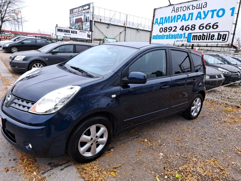 Nissan Note 1.4 -90 k.c, снимка 1 - Автомобили и джипове - 47902403