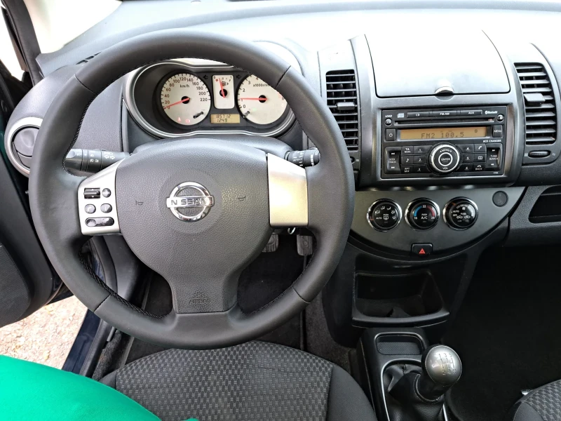 Nissan Note 1.4 -90 k.c, снимка 11 - Автомобили и джипове - 47902403