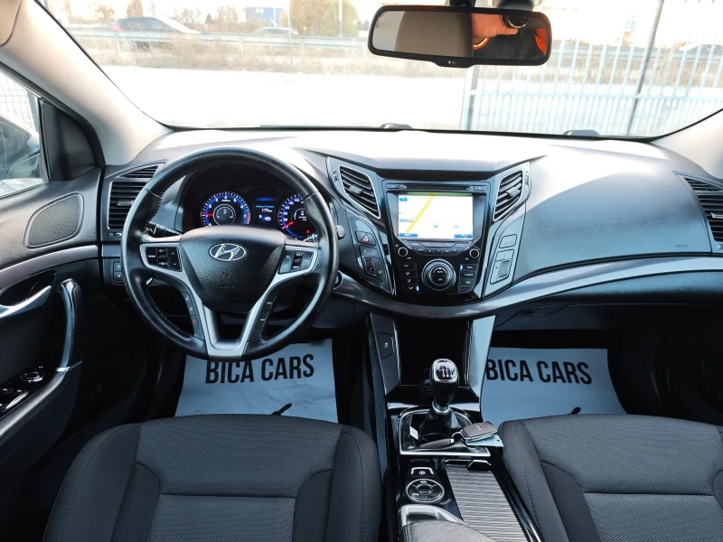 Hyundai I40 1.6i 135к.с., снимка 10 - Автомобили и джипове - 47916157