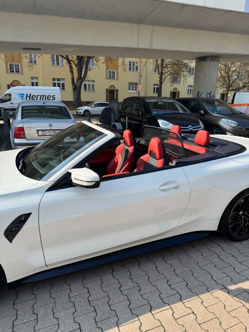 BMW M4 Cabrio - 2024 - Laser, снимка 2 - Автомобили и джипове - 48127680