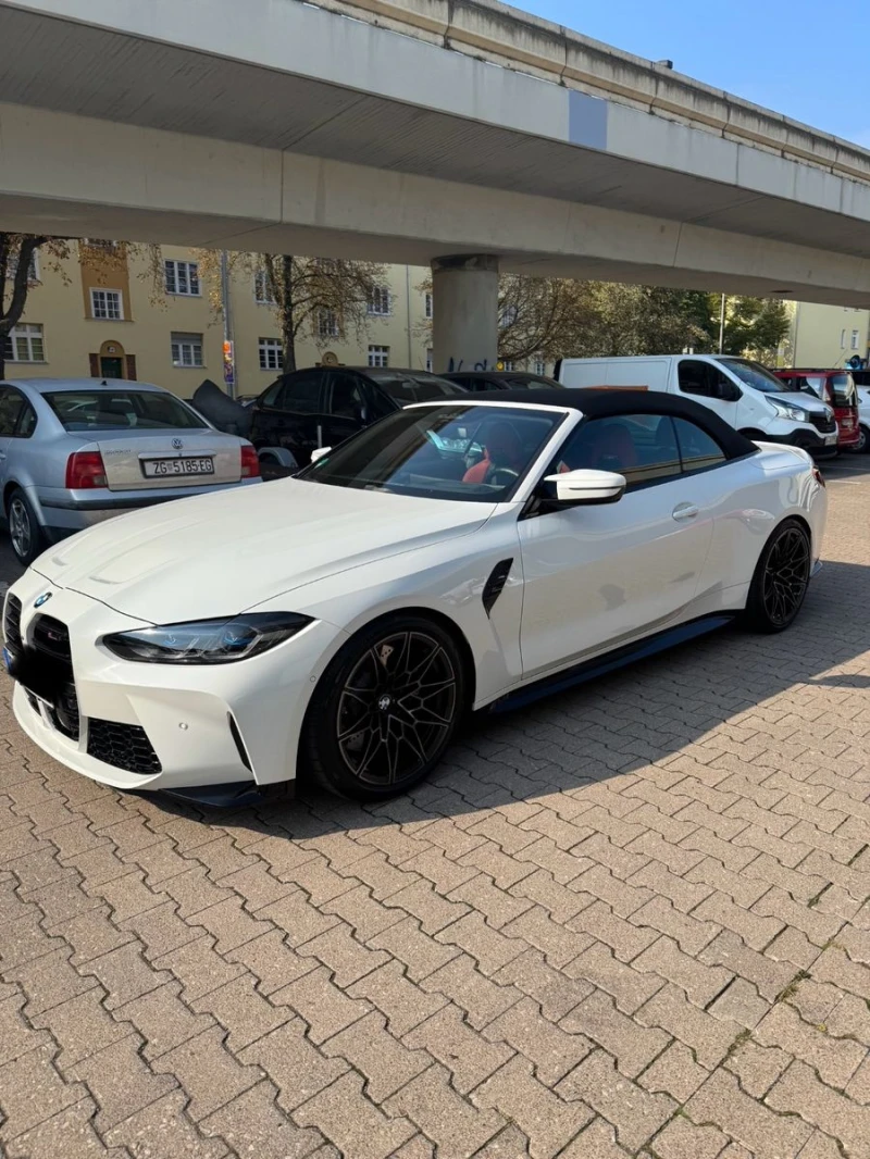 BMW M4 Cabrio - 2024 - Laser, снимка 8 - Автомобили и джипове - 48127680