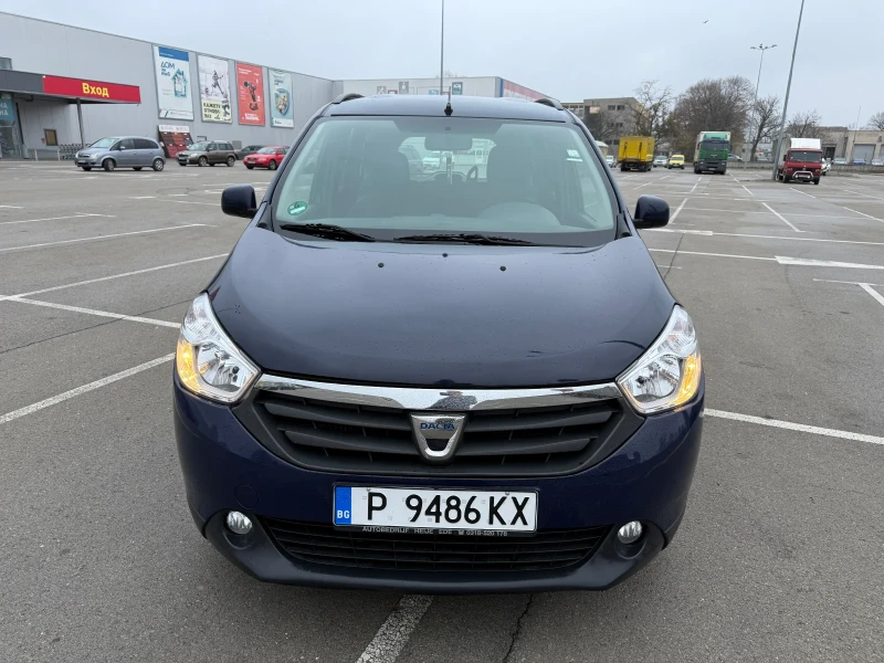 Dacia Lodgy БАРТЕР* ОБСЛУЖЕН* РЕГИСТРИРАН* БЕНЗИН, снимка 2 - Автомобили и джипове - 48198294