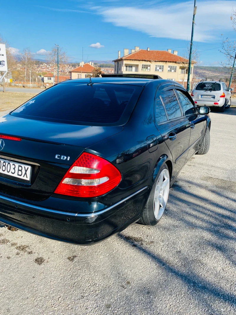 Mercedes-Benz 320 E320 CDI Avangar, снимка 4 - Автомобили и джипове - 48198935