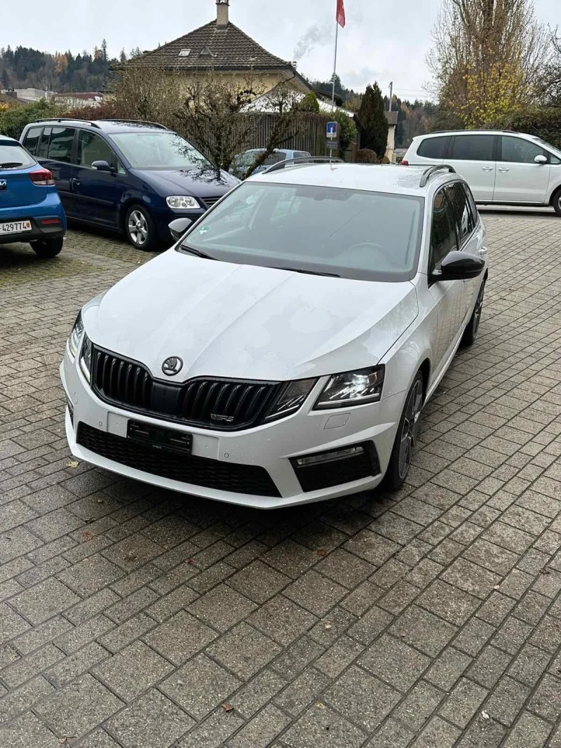 Skoda Octavia 2.0 TDI 184к.с 4x4 VRS, снимка 2 - Автомобили и джипове - 48464409