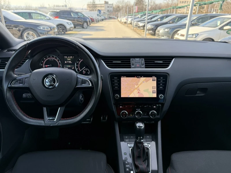 Skoda Octavia 2.0 TDI 184к.с 4x4 VRS, снимка 7 - Автомобили и джипове - 48525476