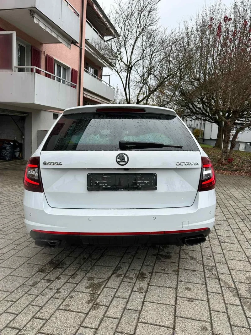 Skoda Octavia 2.0 TDI 184к.с 4x4 VRS, снимка 6 - Автомобили и джипове - 48464409