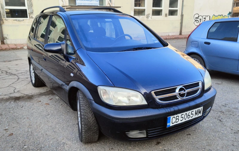 Opel Zafira 2.2 DTI, снимка 1 - Автомобили и джипове - 48520767