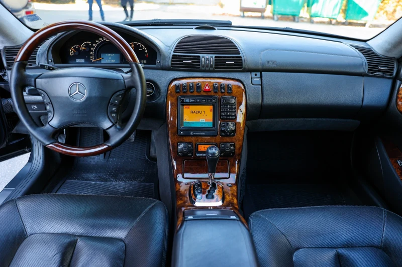 Mercedes-Benz CL 55 AMG, снимка 13 - Автомобили и джипове - 48554062