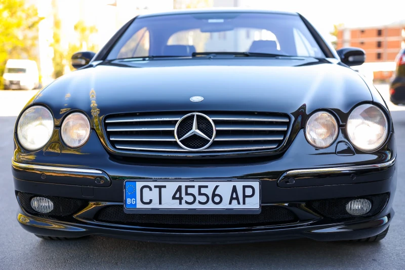 Mercedes-Benz CL 55 AMG, снимка 2 - Автомобили и джипове - 48554062