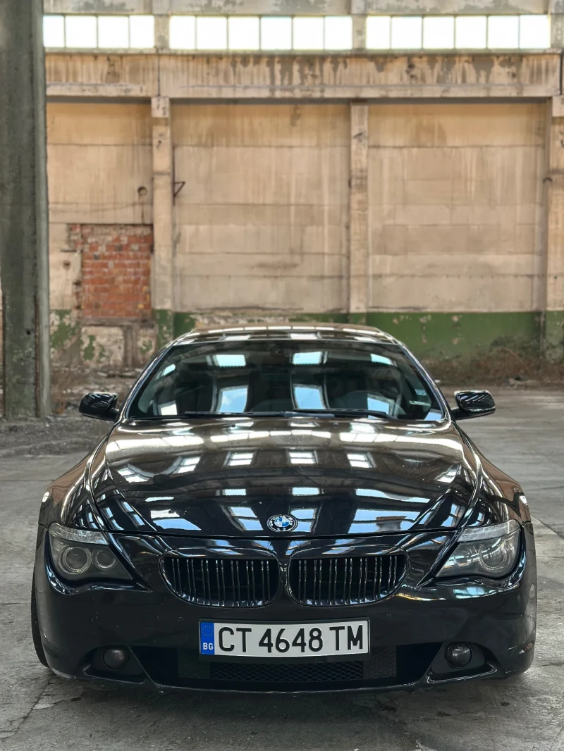 BMW 635, снимка 6 - Автомобили и джипове - 49226132