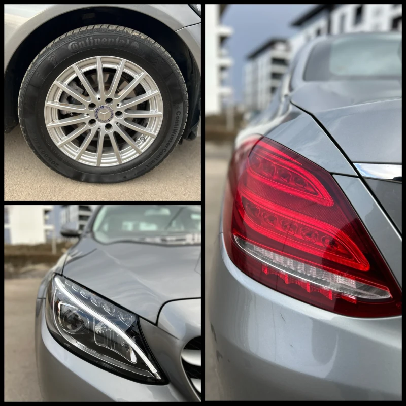 Mercedes-Benz C 220 КАТО НОВА, снимка 17 - Автомобили и джипове - 49316426