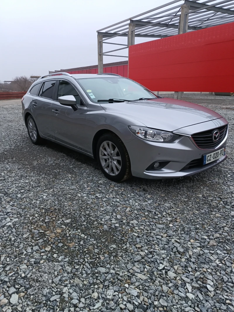 Mazda 6 2.2 SKYACTIV, снимка 3 - Автомобили и джипове - 49316933