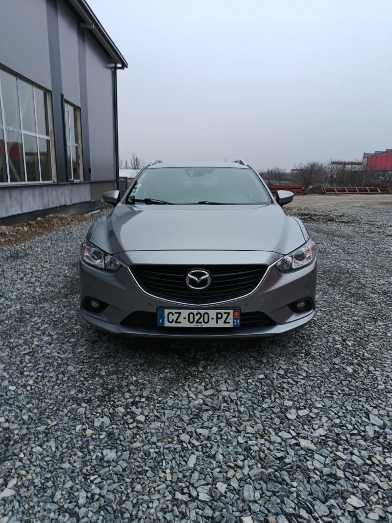 Mazda 6 2.2 SKYACTIV, снимка 1 - Автомобили и джипове - 49316933