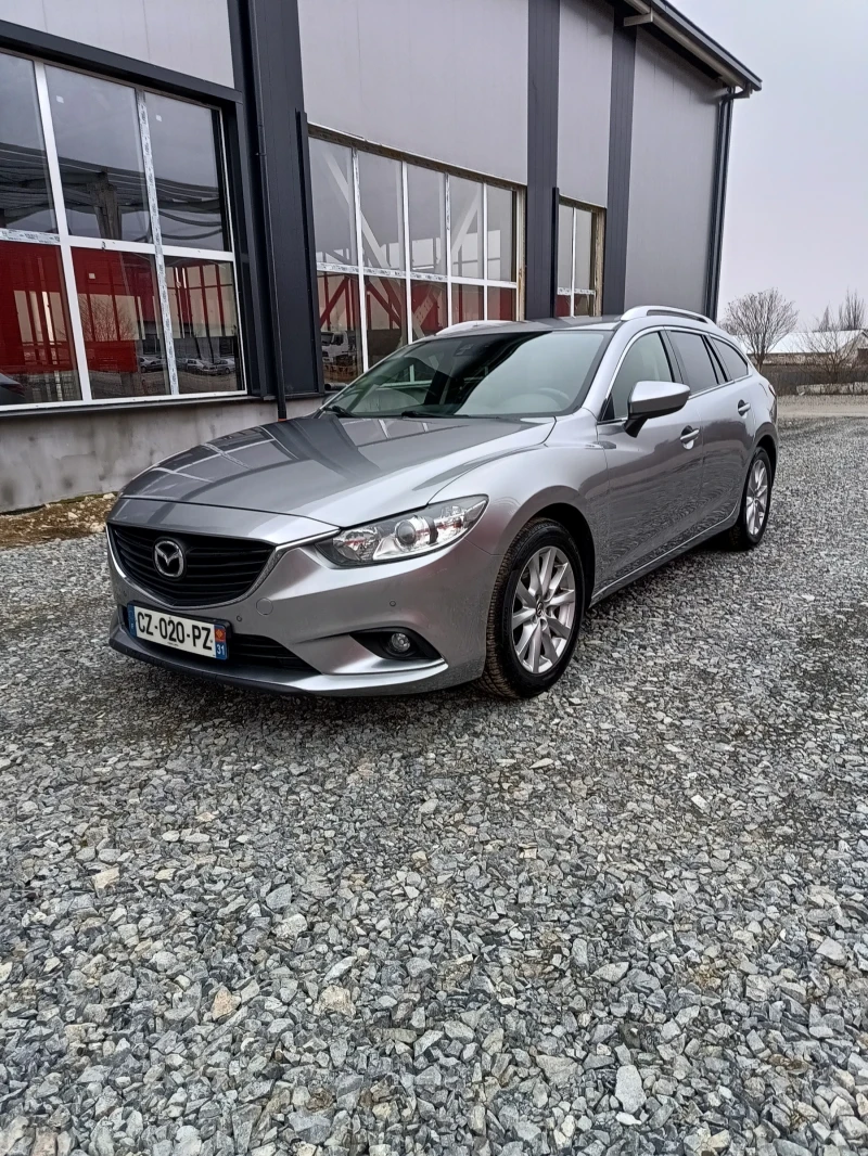 Mazda 6 2.2 SKYACTIV, снимка 2 - Автомобили и джипове - 49316933