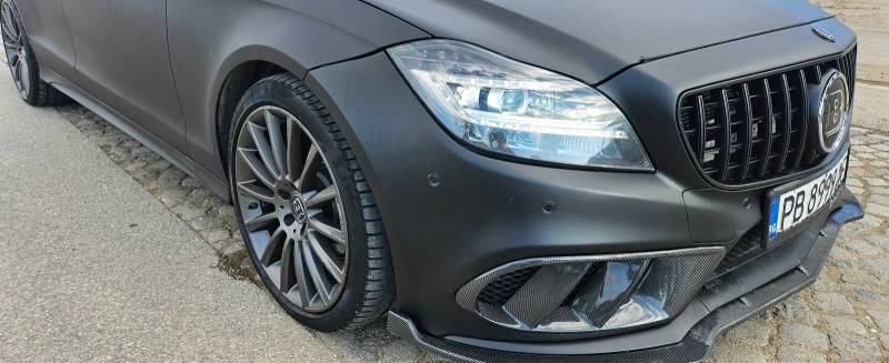Mercedes-Benz CLS 250 FACELIFT CLS 250 AMG 9 GTRONIC 2016, снимка 15 - Автомобили и джипове - 52598047